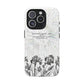 Vintage Botanical Magnetic Phone Case — "Between Static and Sleep: Analog Heart Files Vol. 01"