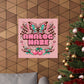 Analog Haze Matte Poster — Retro Butterfly Cherry Wall Art
