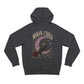 Moon Child Hoodie — Mystical Crow & Crescent Moon Graphic Hoodie