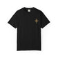 Compass Rose Graphic T-Shirt — Minimal Nautical Adventure Tee
