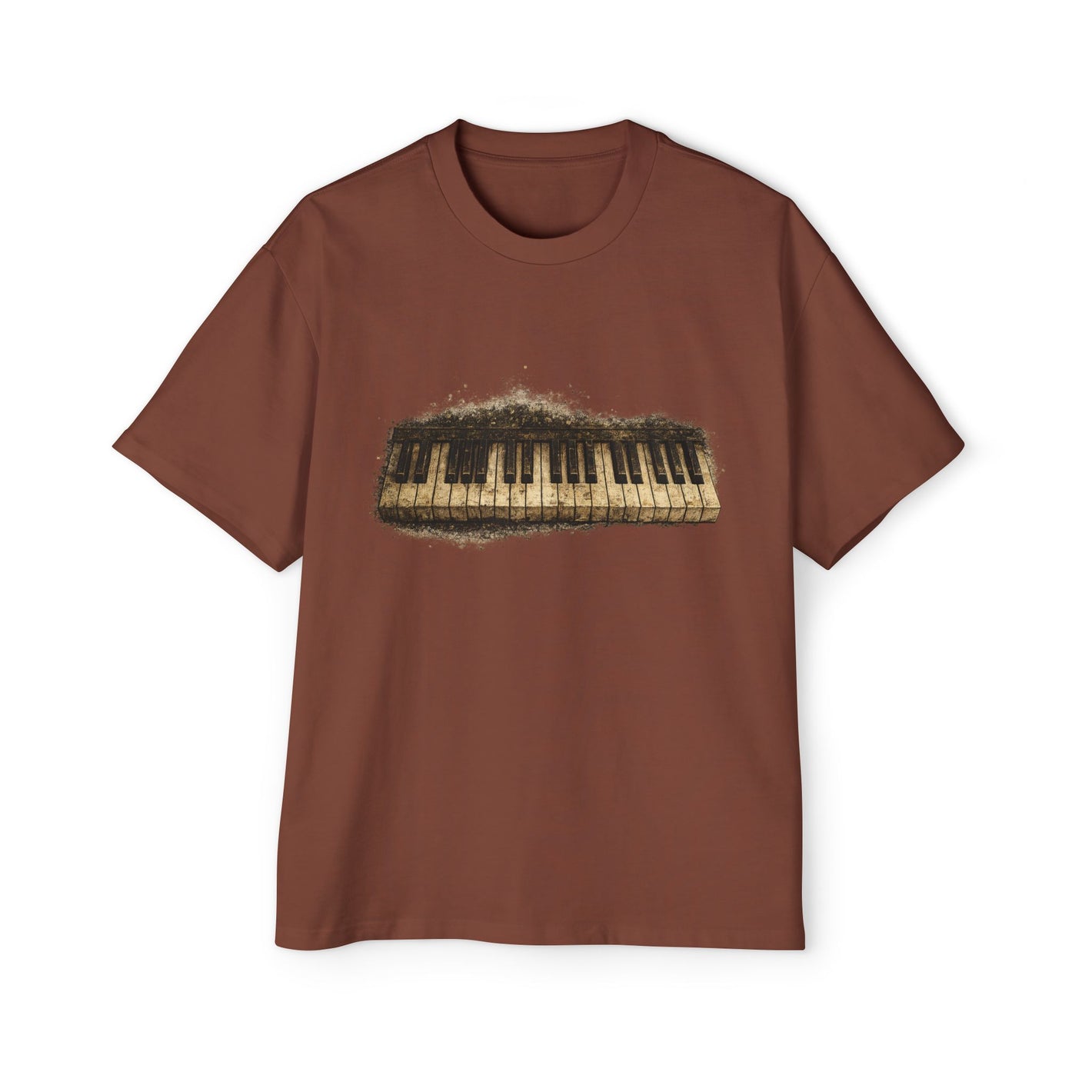 Piano Keys Vintage Graphic Tee