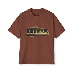 Piano Keys Vintage Graphic Tee