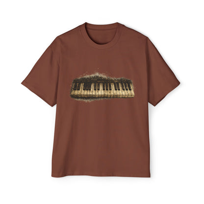 Piano Keys Vintage Graphic Tee