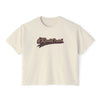 Kiss & Crash Graphic Boxy Tee - Ivory