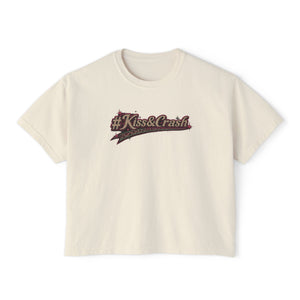 Kiss & Crash Graphic Boxy Tee