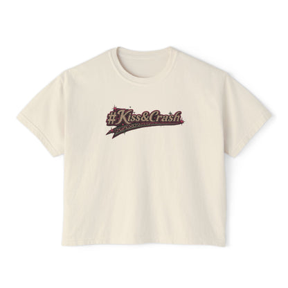 Kiss & Crash Graphic Boxy Tee