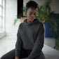 Moon Child Hoodie — Mystical Crow & Crescent Moon Graphic Hoodie
