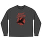 Night Creature Long Sleeve Tee — Vintage Raven Graphic Shirt