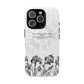 Vintage Botanical Magnetic Phone Case — "Between Static and Sleep: Analog Heart Files Vol. 01"