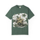 Starburst Graphic T-Shirt Vintage Stars Design