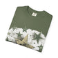 Starburst Graphic T-Shirt Vintage Stars Design