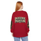 Backstage Phantom Long Sleeve Tee — Vintage Guitar & Keyboard Tour Shirt