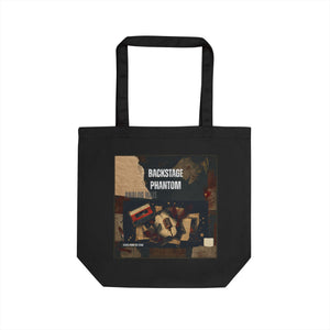Backstage Phantom Eco Tote Bag – Vintage Music Poster Canvas Tote