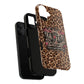 Leopard 'I'm Not Rude, I'm Honest' Tough Magnetic Phone Case