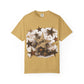 Starburst Graphic T-Shirt Vintage Stars Design