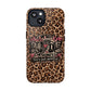 Leopard 'I'm Not Rude, I'm Honest' Tough Magnetic Phone Case