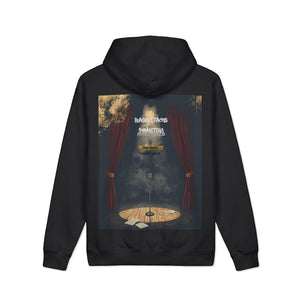 The Show Never Ends Hoodie — Vintage Graphic Pullover