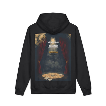The Show Never Ends Hoodie — Vintage Graphic Pullover