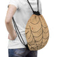 Analog Haze Spiderweb Drawstring Bag