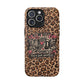 Leopard 'I'm Not Rude, I'm Honest' Tough Magnetic Phone Case