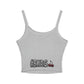 Cherry Graphic Crop Tank — #SWAG Spaghetti Strap Tank Top