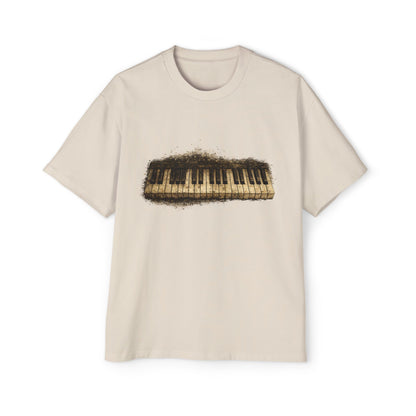 Piano Keys Vintage Graphic Tee