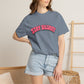 Stay Blurry Graphic T-Shirt — Retro Heart DJ Turntable Tee