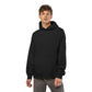 Night Creature Hoodie — Gothic Raven Moon Graphic Pullover
