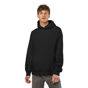 Night Creature Hoodie — Gothic Raven Moon Graphic Pullover