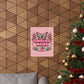 Analog Haze Matte Poster — Retro Butterfly Cherry Wall Art