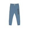 Charcoal 'Analog Haze' Jogger Sweatpants - Cozy Garment-Dyed Fleece - Blue Jean