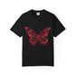 Stay Blurry Graphic T-Shirt — Retro Heart DJ Turntable Tee