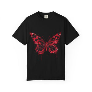 Stay Blurry Graphic T-Shirt — Retro Heart DJ Turntable Tee