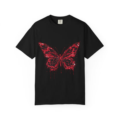 Stay Blurry Graphic T-Shirt — Retro Heart DJ Turntable Tee