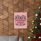 Analog Haze Matte Poster — Retro Butterfly Cherry Wall Art