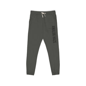 Charcoal 'Analog Haze' Jogger Sweatpants - Cozy Garment-Dyed Fleece