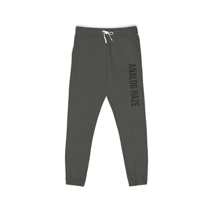 Charcoal 'Analog Haze' Jogger Sweatpants - Cozy Garment-Dyed Fleece