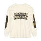Backstage Phantom Long Sleeve Tee — Vintage Guitar & Keyboard Tour Shirt