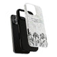 Vintage Botanical Magnetic Phone Case — "Between Static and Sleep: Analog Heart Files Vol. 01"