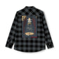 Theatre Stage Backprint Flannel Shirt