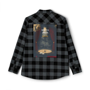 Theatre Stage Backprint Flannel Shirt