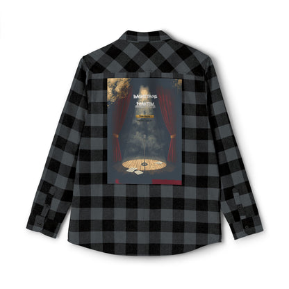 Theatre Stage Backprint Flannel Shirt