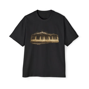 Piano Keys Vintage Graphic Tee