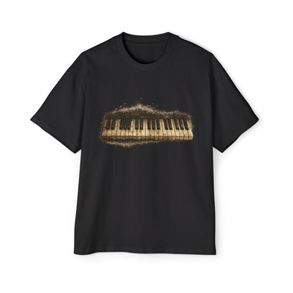 Piano Keys Vintage Graphic Tee
