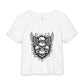 Skull Wings Baby Tee – Gothic Tee