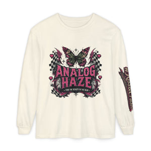 Analog Haze Butterfly Long Sleeve Tee