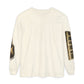 Backstage Phantom Long Sleeve Tee — Vintage Guitar & Keyboard Tour Shirt
