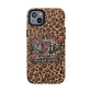 Leopard 'I'm Not Rude, I'm Honest' Tough Magnetic Phone Case