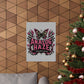 Analog Haze Matte Poster — Retro Butterfly Cherry Wall Art