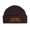 Cuff Beanie - Plum